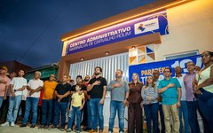 Traipu 134 anos: Prefeitura inaugura Centro Administrativo e entrega ambulância ao Povoado Santa Cruz