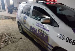 Homem é preso por ameaçar ex-companheira e exigir dinheiro para deixar residência em Arapiraca