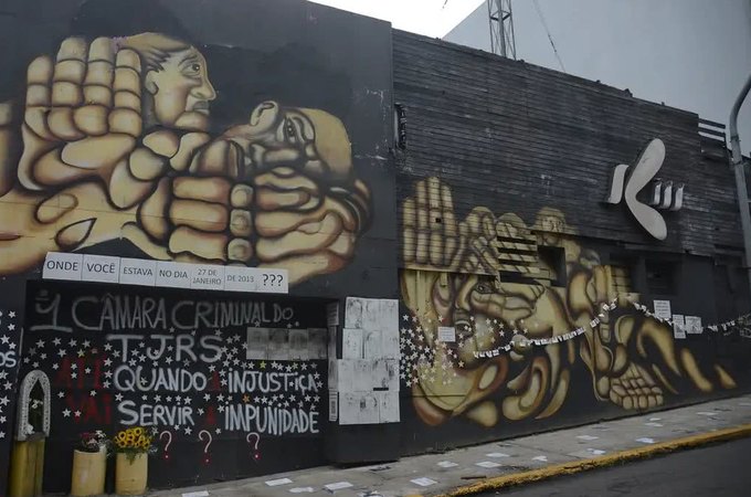 Justiça reduz penas de condenados por incêndio na Boate Kiss