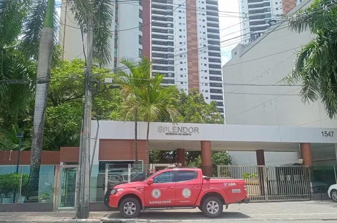 Dois homens morrem após elevador cair de sexto andar em prédio de luxo de Salvador