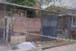 Jovem de 25 anos é morto a tiros chegando ao trabalho, em Maceió