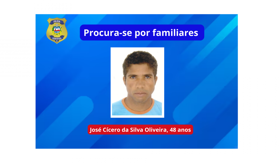 Polícia Científica procura família de andarilho encontrado morto em São Sebastião
