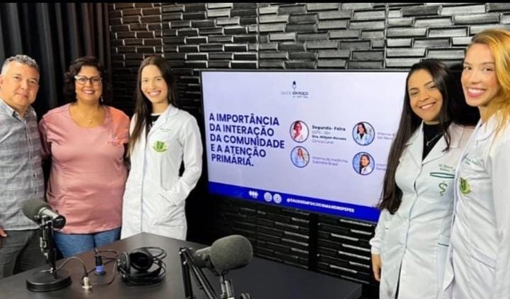 Programa Saúde em Foco vira tema de TCC em Universidade de Medicina de Alagoas
