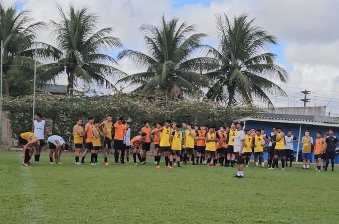 ASA realiza seletiva com mais de 200 jovens atletas para categorias de base