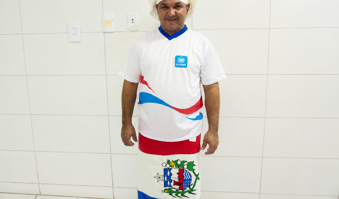 Merendeiro coloca Alagoas entre os finalistas de concurso nacional, com receita de mugunzá salgado
