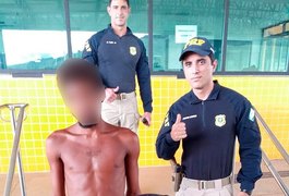 PRF localiza e devolve para família rapaz desaparecido no interior de Alagoas