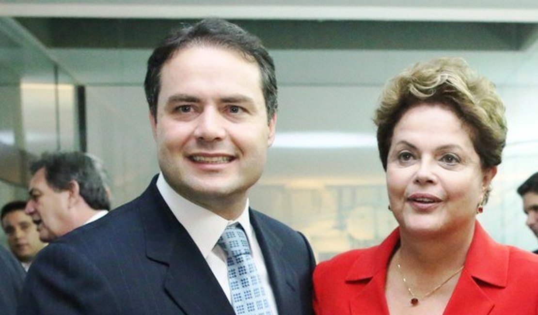 Renan Filho se reúne com Dilma e defende pauta do Nordeste