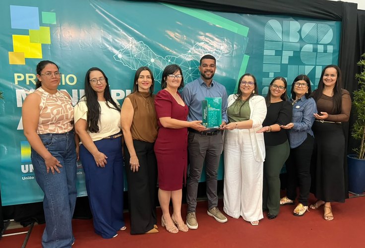 Com índice histórico de 97% de alfabetização, ﻿Coité do Noia conquista Prêmio Município Alfabetizador
