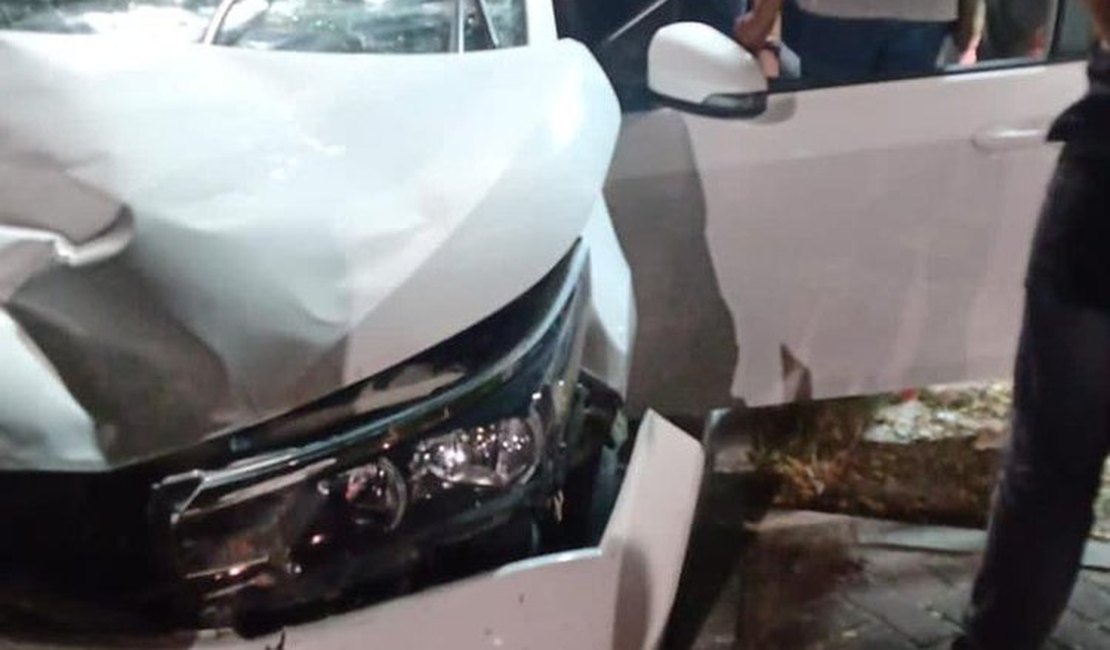 Motociclista morre a caminho do hospital ao ser atingido por condutor embriagado em Maceió