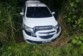 PM descobre local de desmanche de veículos em fazenda de Rio Largo