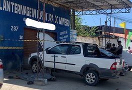 Polícia Civil prende suspeita de assassinar ex-companheiro em oficina de Maceió