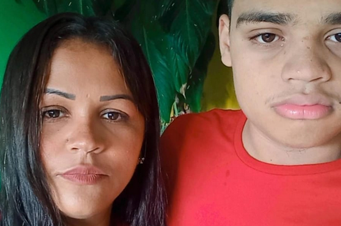 Mãe arapiraquense pede ajuda para arcar com cirurgia do filho, que enfrenta doença rara de visão