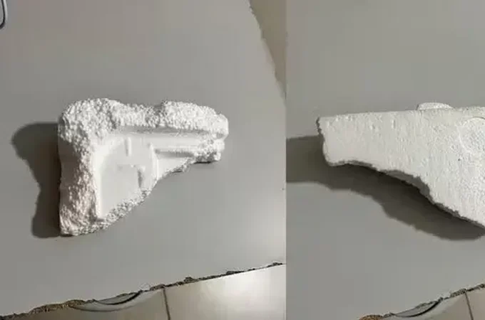 Homem é preso usando ‘arma’ de isopor para tentar roubar carro em Minas Gerais