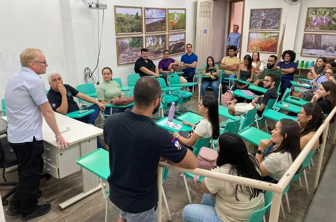 Mestrado em Ciências Ambientais de Penedo dá as boas-vindas aos novos alunos