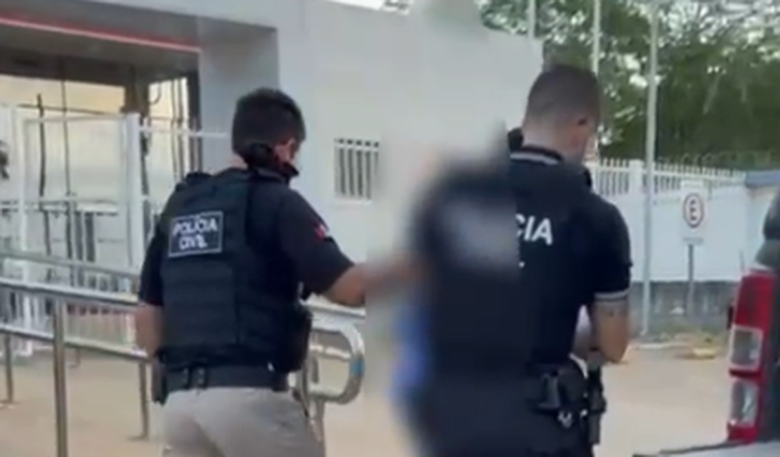 Em Igaci, Polícia Civil de Alagoas prende investigado por estupro de vulnerável em ação interestadual