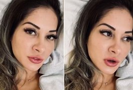 Mayra Cardi testa positivo para Covid-19 após retorno de viagem e revela ser do grupo de risco