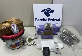 Mais de R$ 300 mil em cocaína são apreendidos nos Correios de PE com destino a Arapiraca