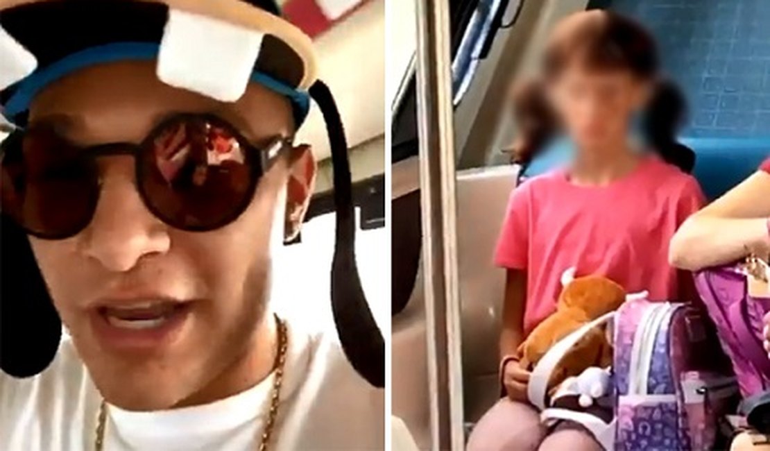 Depois de brincadeira de mau gosto na Disney, Mc Gui revela que foi ameaçado de morte