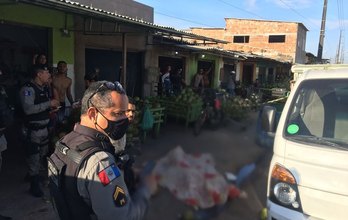 Câmera flagra ação contra comerciante em Maceió