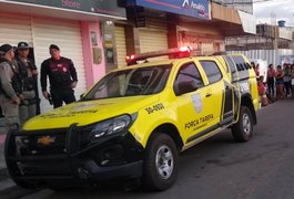 Polícia Militar prende acusado de ser autor de feminicídio em Murici