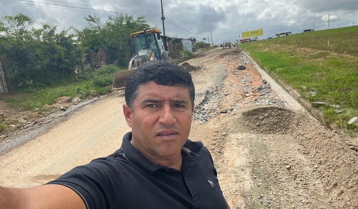 Vereador Sérgio agradece gestão por obras de recapeamento e operação tapa buraco