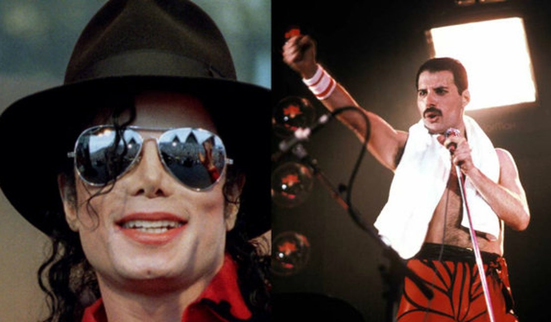 Dueto inédito de Freddie Mercury com Michael Jackson será lançado em Novembro