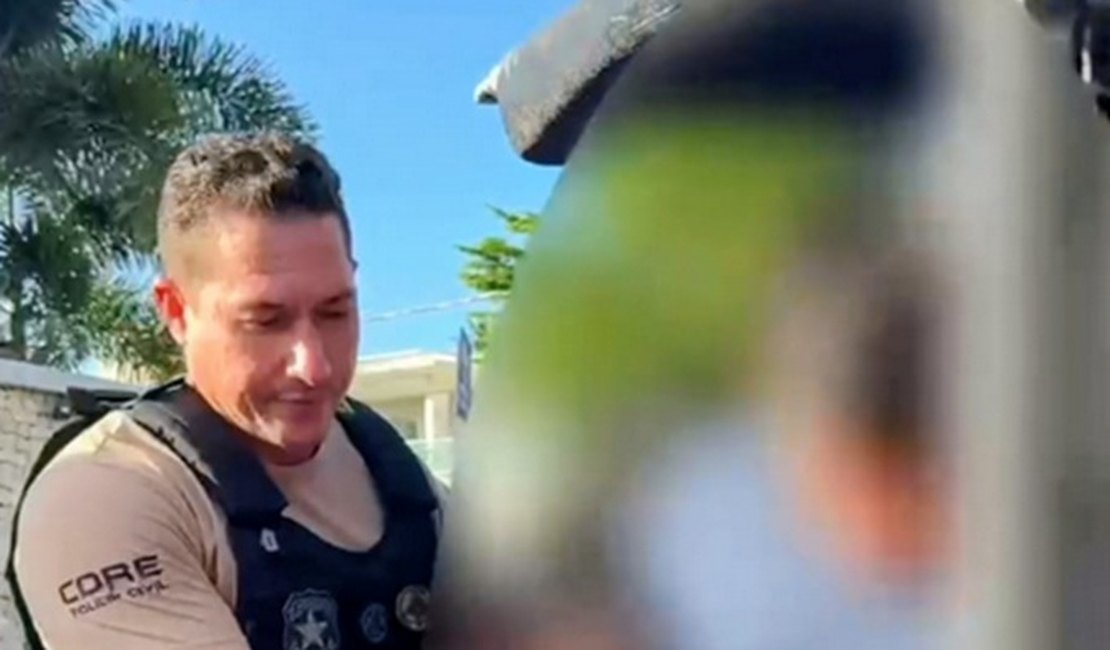 Líderes de organização criminosa do Paraná são presos em Maceió e Marechal Deodoro