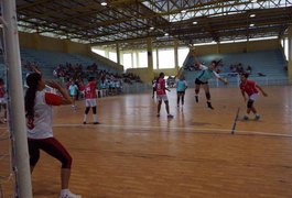 Arapiraca sedia 3ª Copa de Handebol que será realizada de 21 a 23 de abril