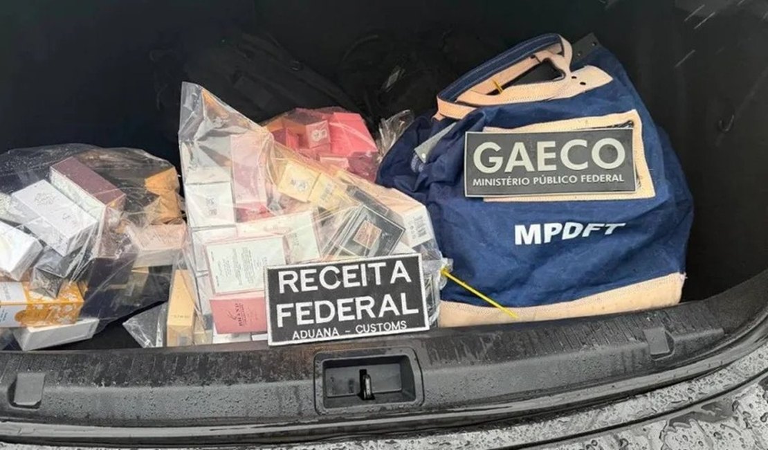 MP e Receita desarticulam esquema de R$ 300 mi em perfumes árabes contrabandeados
