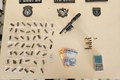 Polícia Militar apreende drogas, arma e munições em residência no bairro Canafístula, em Arapiraca