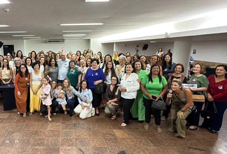 Alfredo Gaspar destaca força das mulheres durante encontro que reuniu lideranças femininas em Maceió