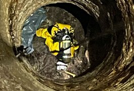 Corpo é encontrado dentro de poço de 15 metros em bairro de Maceió