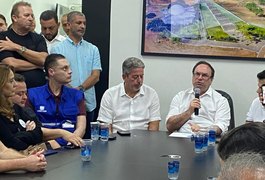 VÍDEO: Prefeito Luciano Barbosa assina ordem de serviço para 2ª etapa da Marginal do Piauí