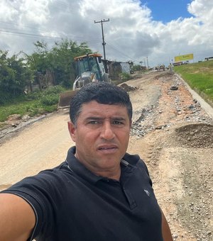 Vereador Sérgio agradece gestão por obras de recapeamento e operação tapa buraco