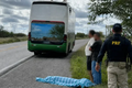 Mulher morre após ser atropelada por ônibus na BR-423, no Sertão alagoano