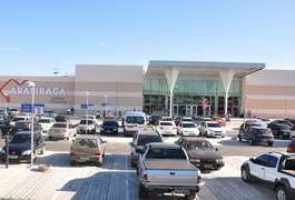 Loja do Arapiraca Garden Shopping é furtada por criminoso