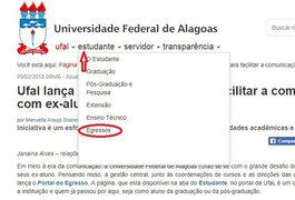 Ufal lança Portal do Egresso para facilitar a comunicação com ex-alunos