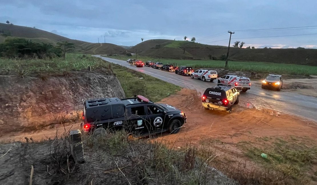 Operação da PM prende suspeitos de duplo homicídio ocorrido em Matriz de Camaragibe