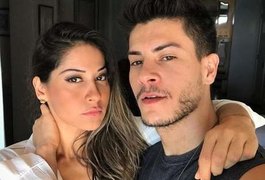 Arthur Aguiar rebate acusações de abuso, mas admite que traiu Mayra Cardi