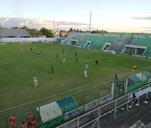 Coruripe perde a segunda consecutiva na Série D e despenca na tabela