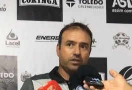 Após perder duas finais com o ASA de Arapiraca, Sidney Moraes não é mais treinador da equipe