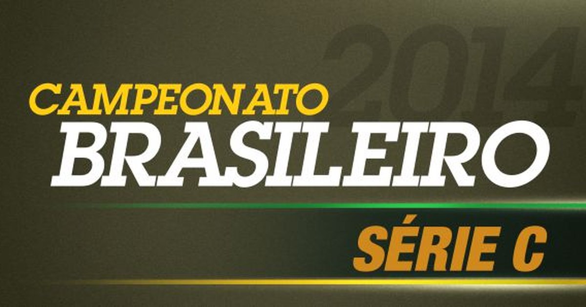 Resumo Brasileirão Série C Já é notícia