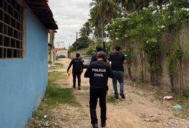 Polícia Civil prende homem condenado por estuprar vizinha de 6 anos em Maceió