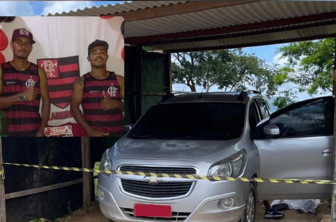 Dois irmãos são mortos a tiros no interior de Alagoas