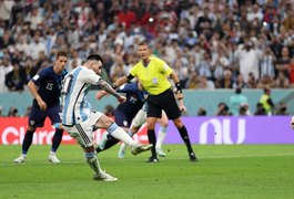 Com show de Messi, Argentina vence a Croácia por 3 a 0 e é finalista da Copa