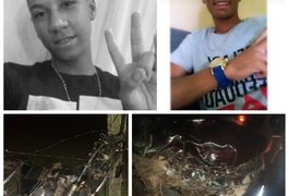 Dois morrem após batida entre carro e moto no Agreste