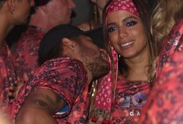 Mais que amigos: Neymar e Anitta beijam muito em área reservada na Sapucaí
