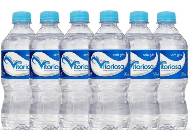 Anvisa interdita água mineral da marca Vitoriosa por conter coliformes