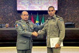 Tenente-coronel Carlos Alberto assume o comando do 3º Batalhão da PM, em Arapiraca