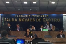 Vereadores de Maceió aprovam aumento do próprio salário